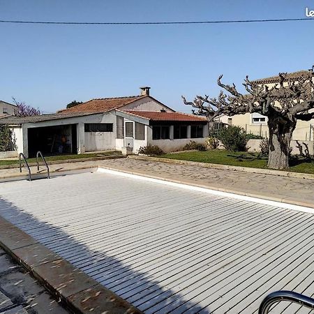 Chalet Typique Au Coeur De La Petite Camargue Vauvert Exterior foto