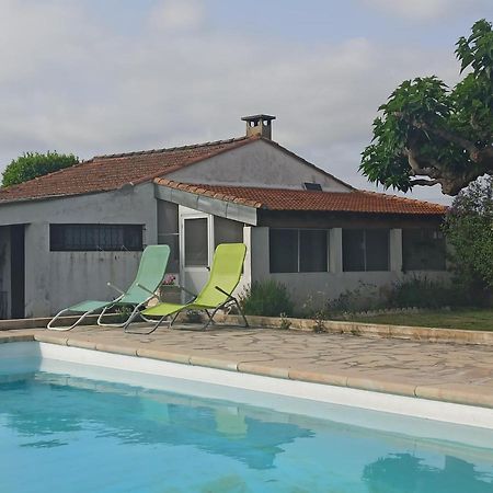 Chalet Typique Au Coeur De La Petite Camargue Vauvert Exterior foto