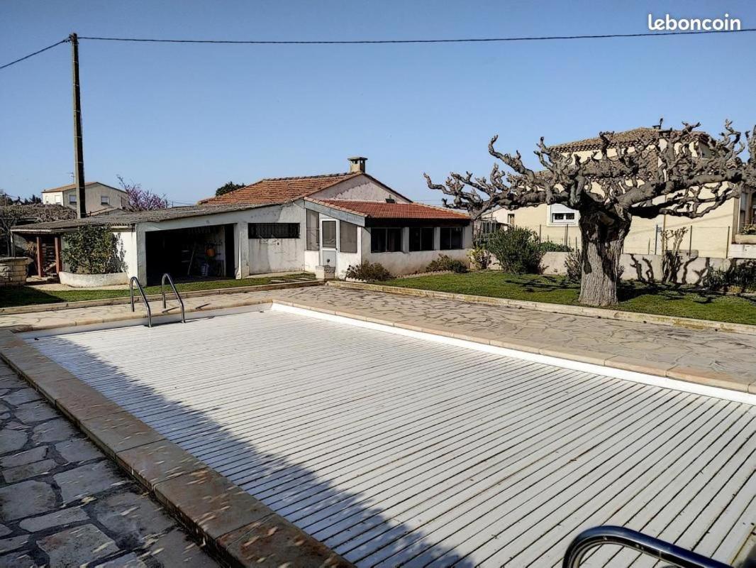 Chalet Typique Au Coeur De La Petite Camargue Vauvert Exterior foto